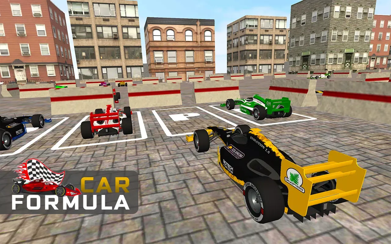 Capturas de pantalla de Formula Car Parking