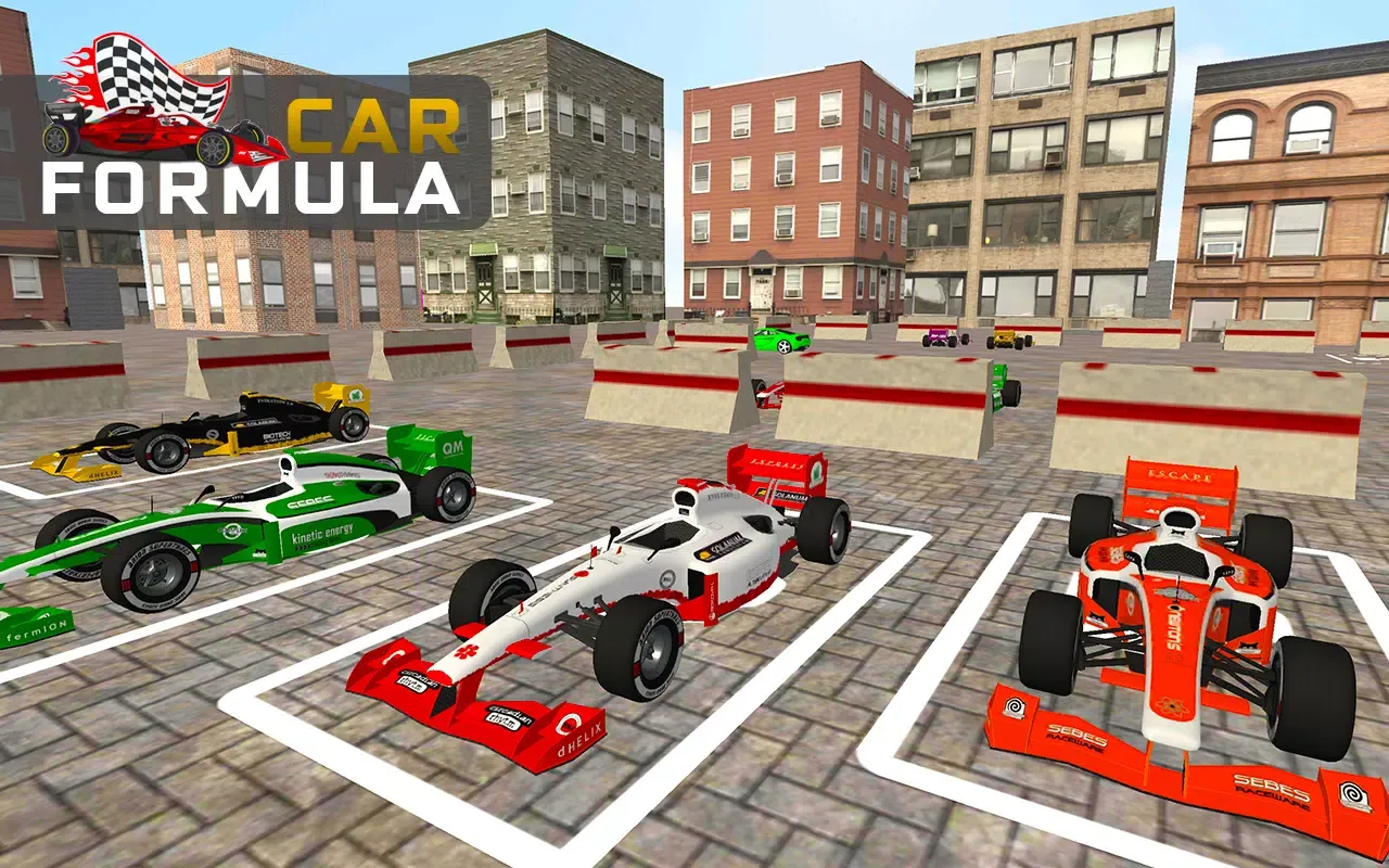 Capturas de pantalla de Formula Car Parking