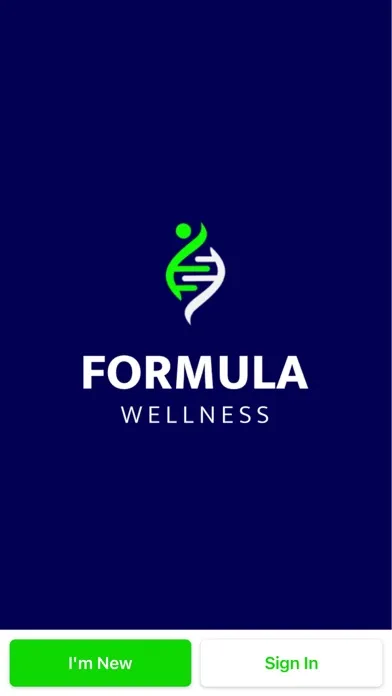 Formula Wellness Coach应用截图