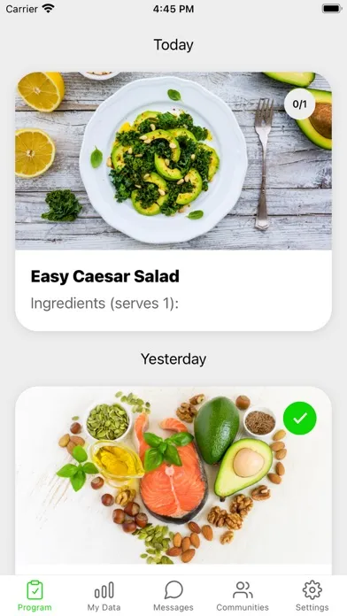 Formula Wellness Coach应用截图