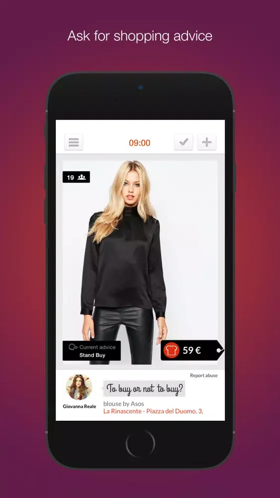 9minutes - Need shopping advice? Get instant opinions! Ekran Görüntüleri