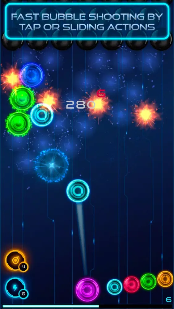 Screenshot di Magnetic Balls: Neon