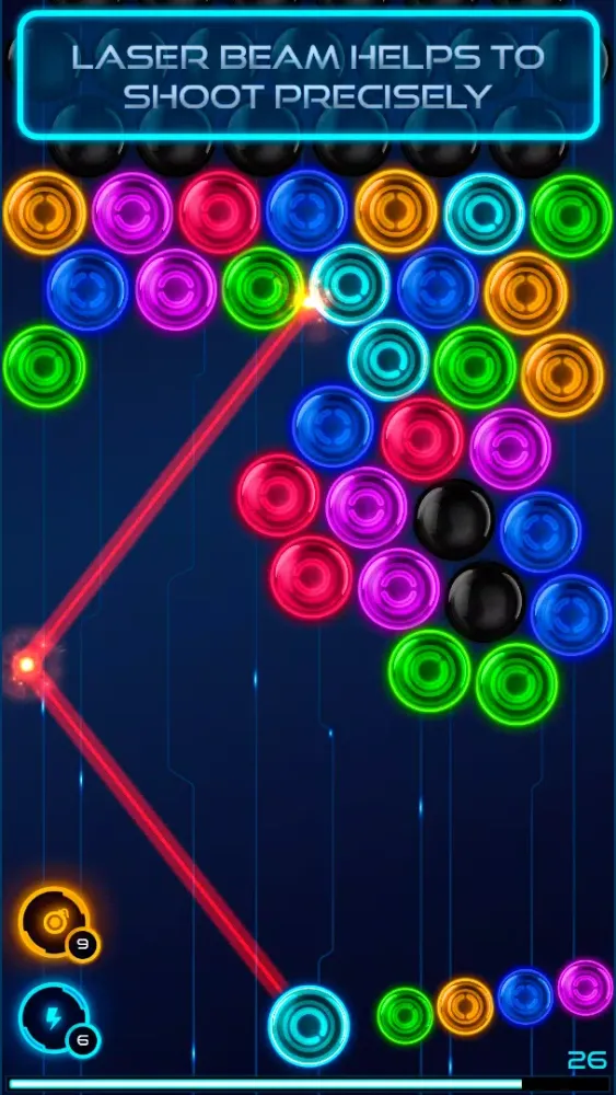 Screenshot di Magnetic Balls: Neon