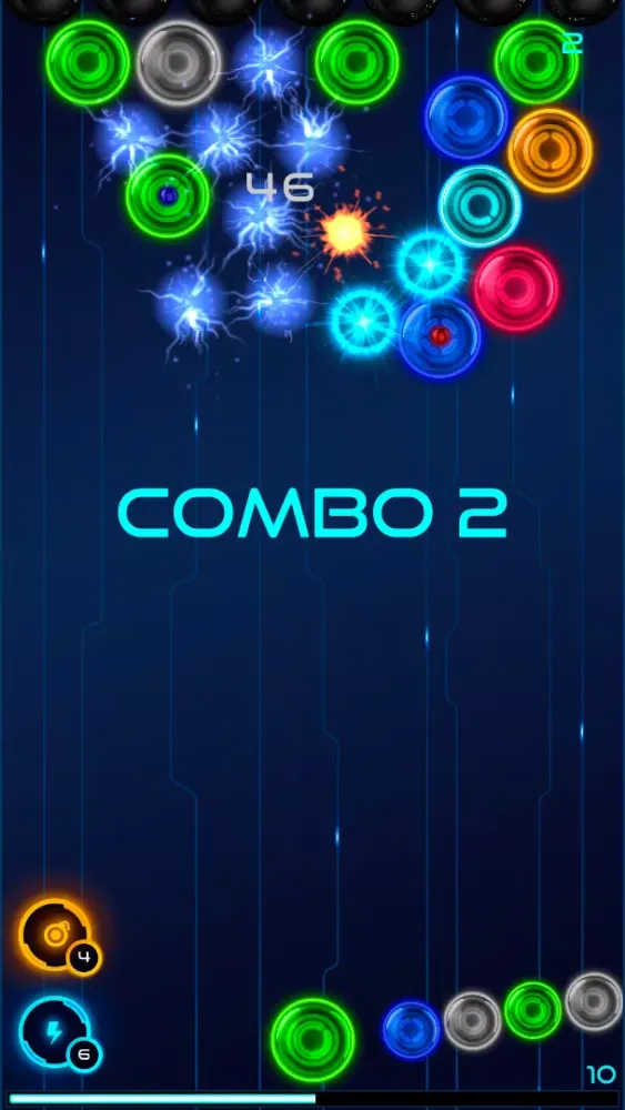 Screenshot di Magnetic Balls: Neon