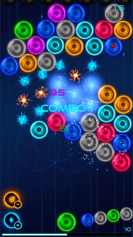 Screenshot di Magnetic Balls: Neon