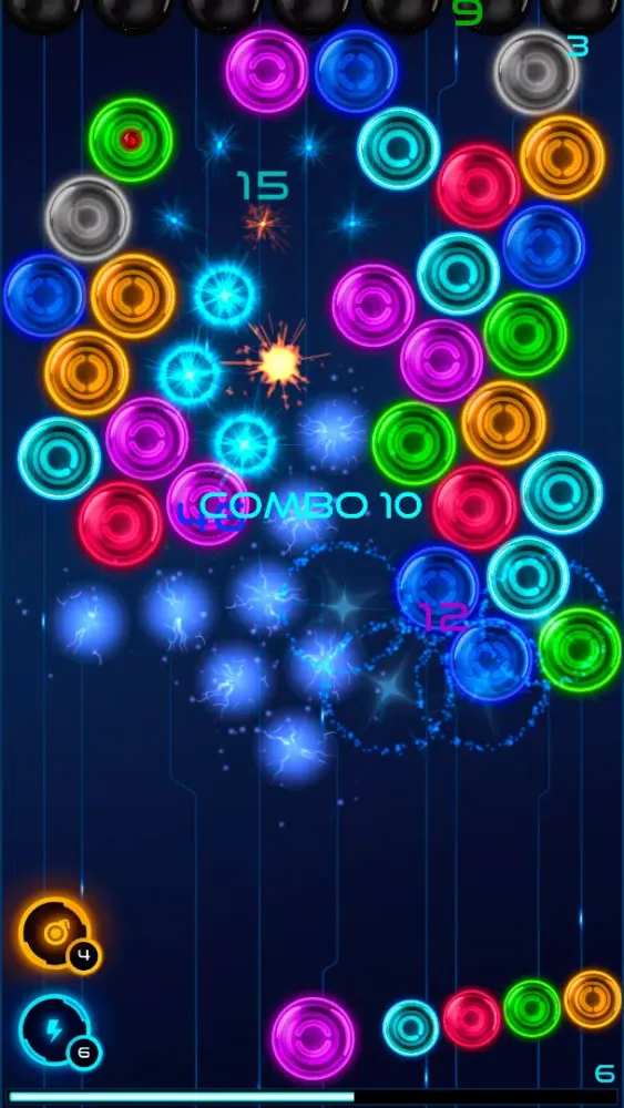 Screenshot di Magnetic Balls: Neon