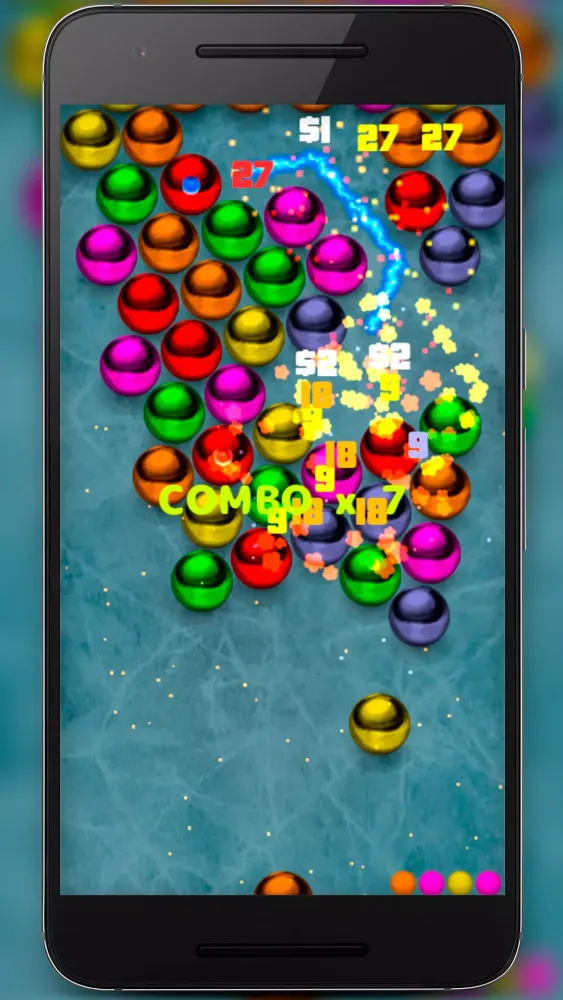 Скриншоты Magnetic balls