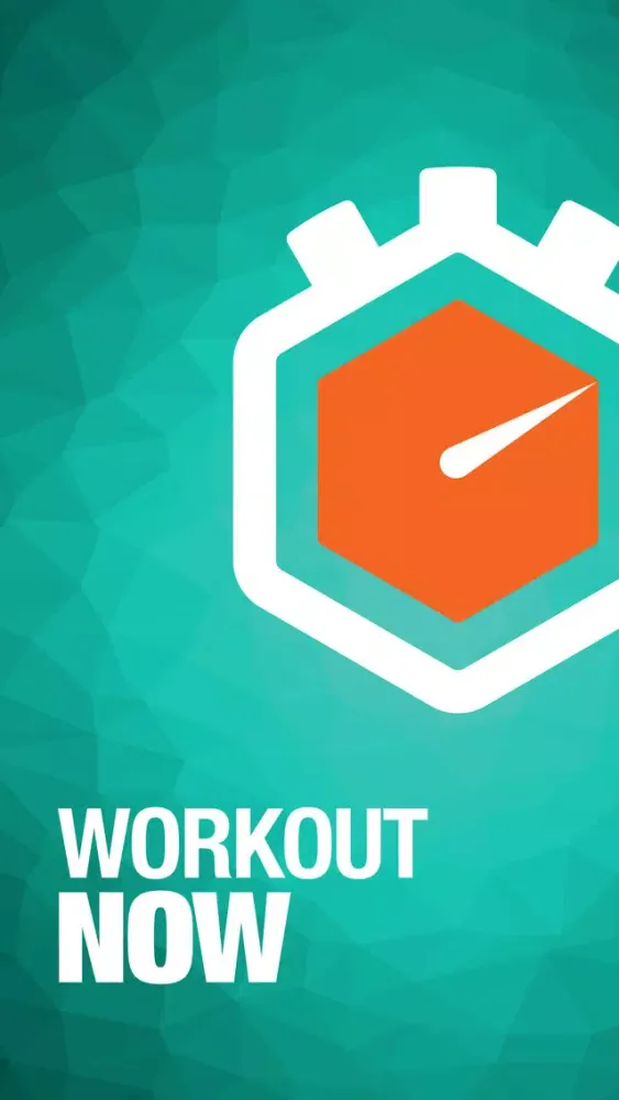 Capturas de tela do Workout Now