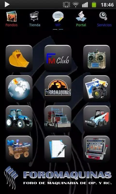 Foromaquinas Screenshots