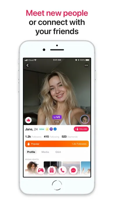 Capturas de tela do Sociable - Games & Video Chat