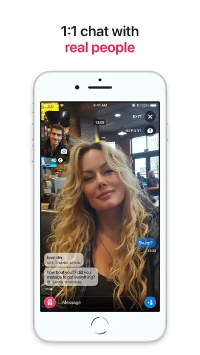 Capturas de tela do Sociable - Games & Video Chat