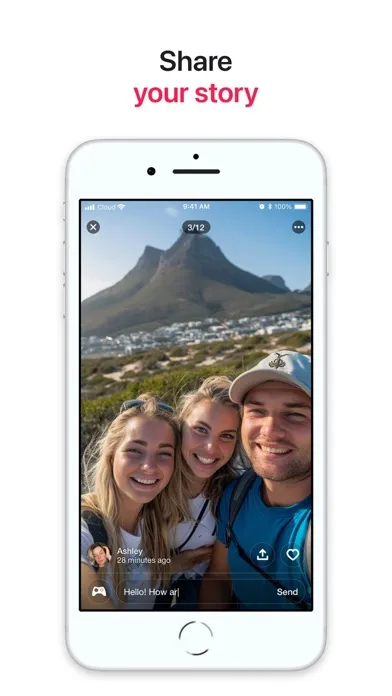 Capturas de tela do Sociable - Games & Video Chat