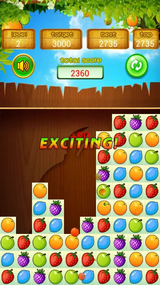 Screenshot di Pop Fruit