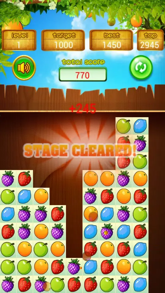 Screenshot di Pop Fruit