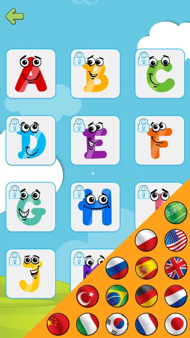 Screenshot di Kids Garden-Learning Games