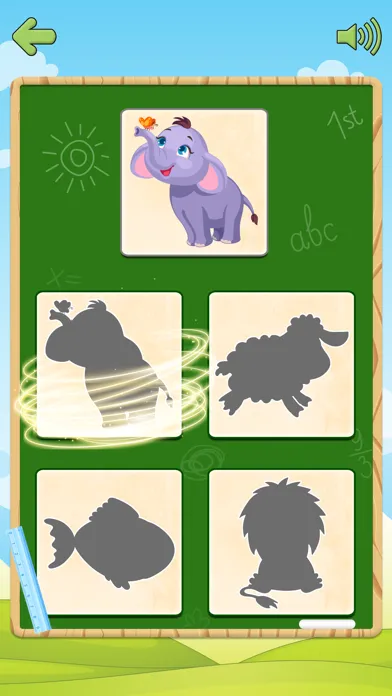 Screenshot di Kids Garden-Learning Games