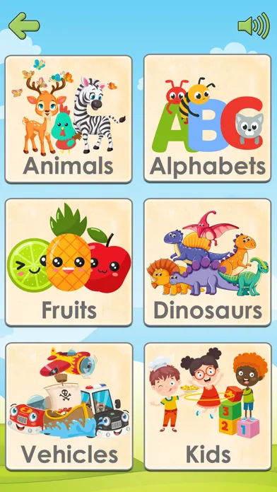 Screenshot di Kids Garden-Learning Games