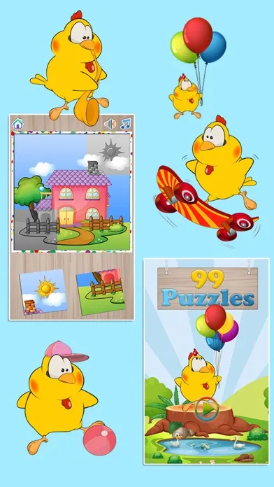 تصاویر 99 Puzzles