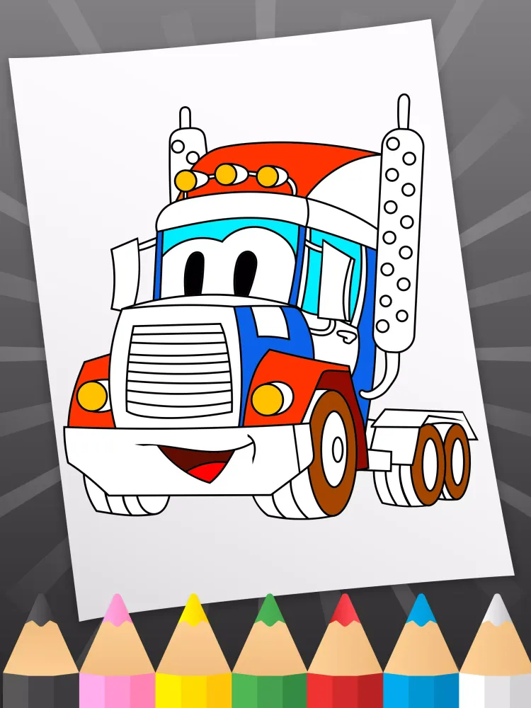 Capturas de pantalla de Coloring