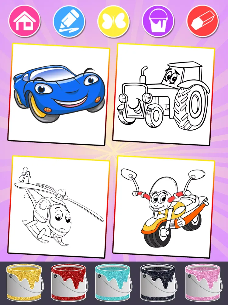 Capturas de pantalla de Coloring