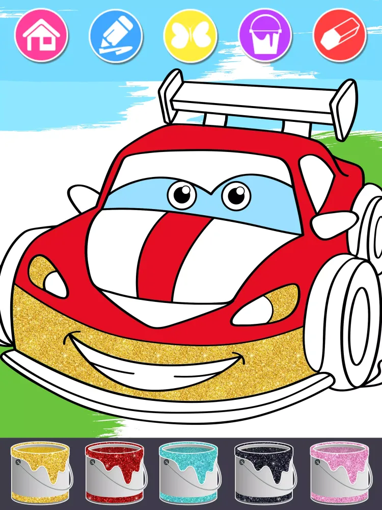 Capturas de pantalla de Coloring