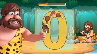 Captures d'écran de Caveman Kids Math 1
