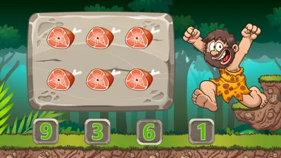 Captures d'écran de Caveman Kids Math 1
