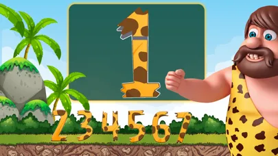 Captures d'écran de Caveman Kids Math 1
