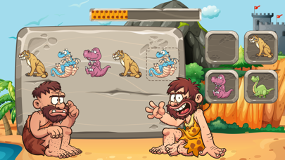 Tangkapan layar Caveman Kids Math 3