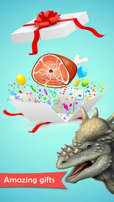 Screenshot di Dinosaurs Memory