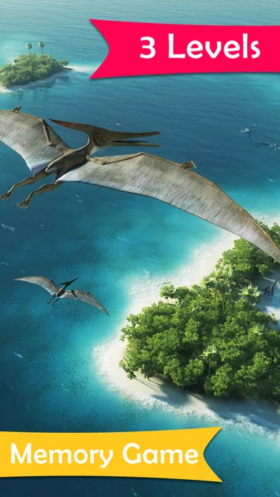 Screenshot di Dinosaurs Memory