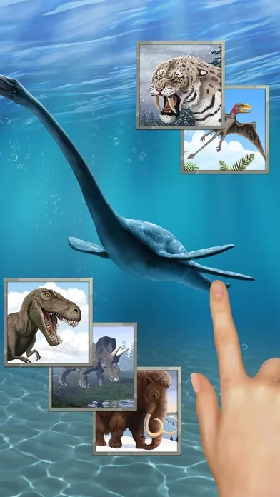 The Dinosaurs Puzzles سکرین شاٹس