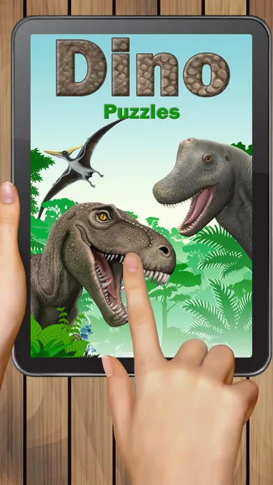 The Dinosaurs Puzzles سکرین شاٹس
