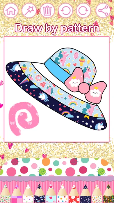 Dress up Coloring Book 2+ سکرین شاٹس