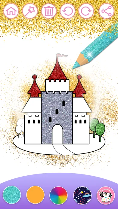 Dress up Coloring Book 2+ سکرین شاٹس