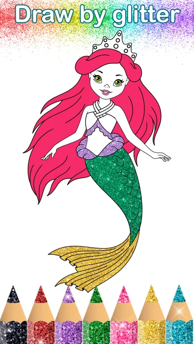 Dress up Coloring Book 2+ سکرین شاٹس