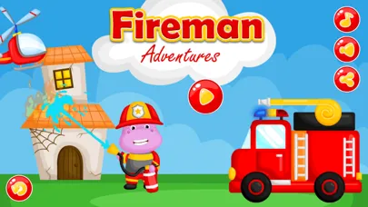 Firefighter: Fire Truck games স্ক্রিনশট