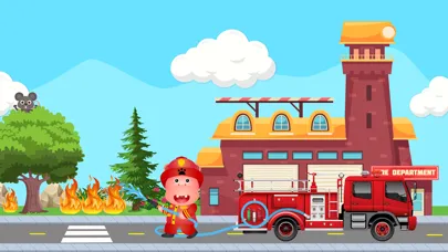 Firefighter: Fire Truck games স্ক্রিনশট
