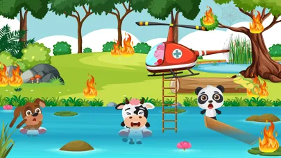 Firefighter: Fire Truck games স্ক্রিনশট