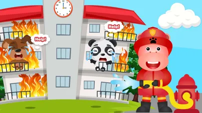 Firefighter: Fire Truck games স্ক্রিনশট