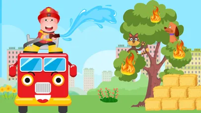 Firefighter: Fire Truck games স্ক্রিনশট