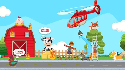 Firefighter: Fire Truck games স্ক্রিনশট