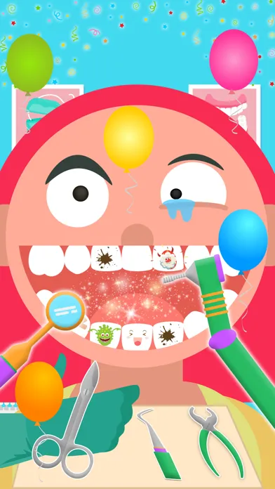 Ảnh chụp màn hình của Children's Doctor Dentist Game