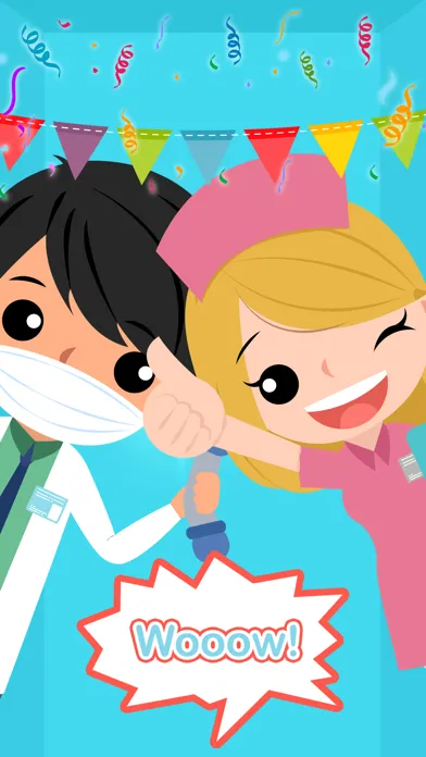 Ảnh chụp màn hình của Children's Doctor Dentist Game