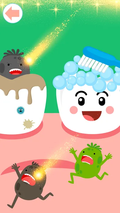 Ảnh chụp màn hình của Children's Doctor Dentist Game