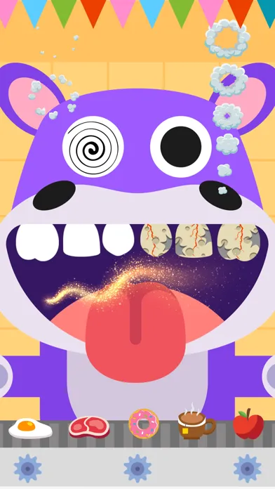 Ảnh chụp màn hình của Children's Doctor Dentist Game