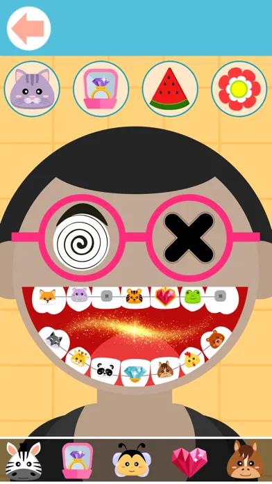 Ảnh chụp màn hình của Children's Doctor Dentist Game