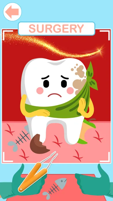 Ảnh chụp màn hình của Children's Doctor Dentist Game