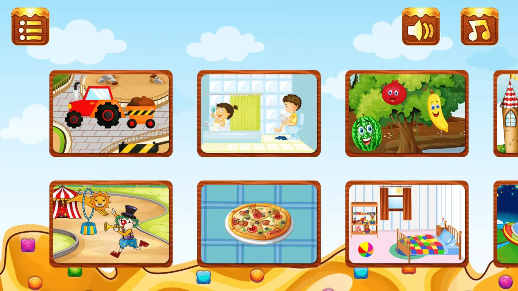 Kids Educational Puzzles Screenshots