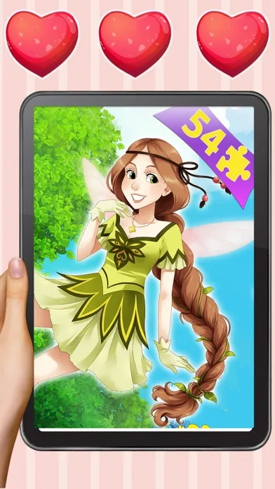 Princess Puzzles. Screenshots